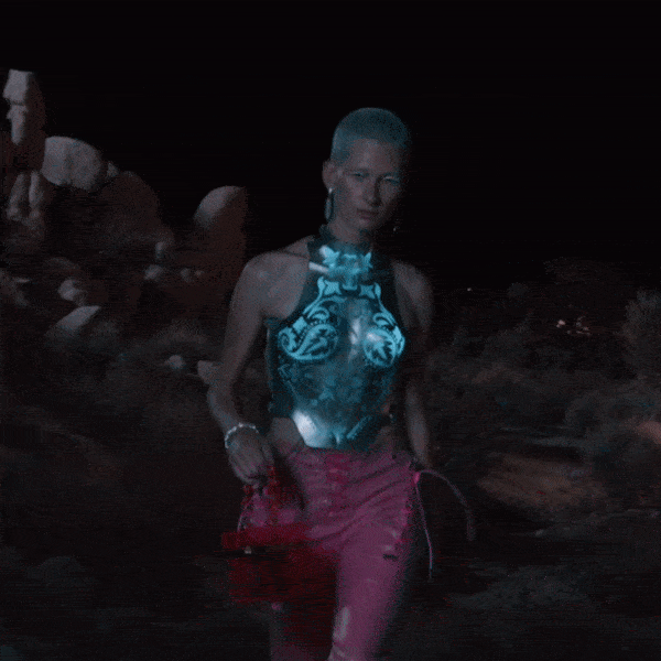 Light Up Breastplate