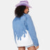 Light Up Flame Denim Jacket - Neon Cowboys - Apparel - 