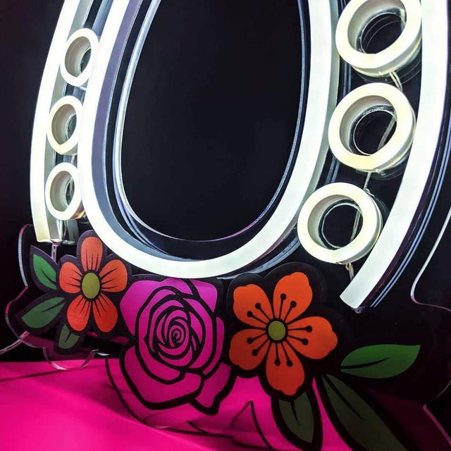 SAMPLE SALE - Good Luck LED Neon Sign - FINAL SALE - Neon Cowboys - Neon Signs - NS-2000GL