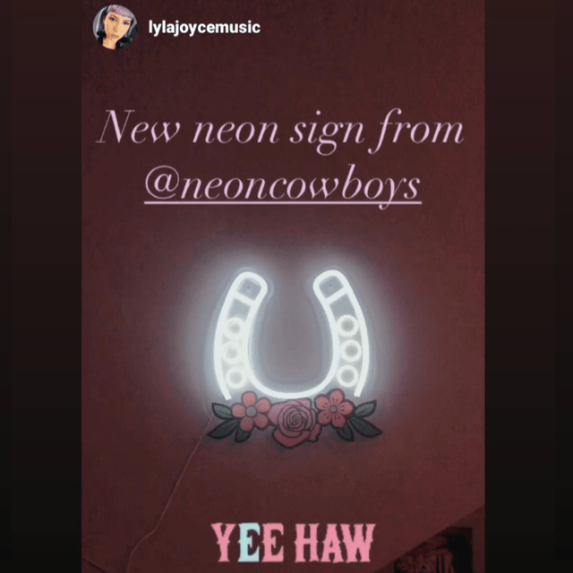 SAMPLE SALE - Good Luck LED Neon Sign - FINAL SALE - Neon Cowboys - Neon Signs - NS-2000GL