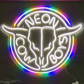SAMPLE SALE - Neon Cowboys® LED Neon Sign - FINAL SALE - Neon Cowboys - Neon Signs - NS-1000L