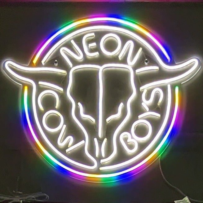 SAMPLE SALE - Neon Cowboys® LED Neon Sign - FINAL SALE - Neon Cowboys - Neon Signs - NS-1000L