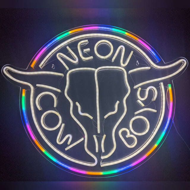 SAMPLE SALE - Neon Cowboys® LED Neon Sign - FINAL SALE - Neon Cowboys - Neon Signs - NS-1000L