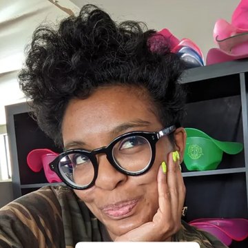 Asia Hall, founder of Neon Cowboys